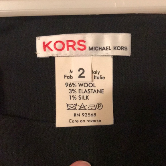 Kors Michael Kors black dress, size 2 - Picture 3 of 3